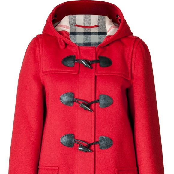 burberry mersey duffle coat